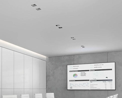 Спот Oty Light X4 A 8W 3000К 60 White on/off X 3X4A.023L.06