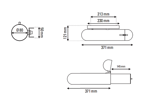 Настенный светильник DCW Editions ISP ISP