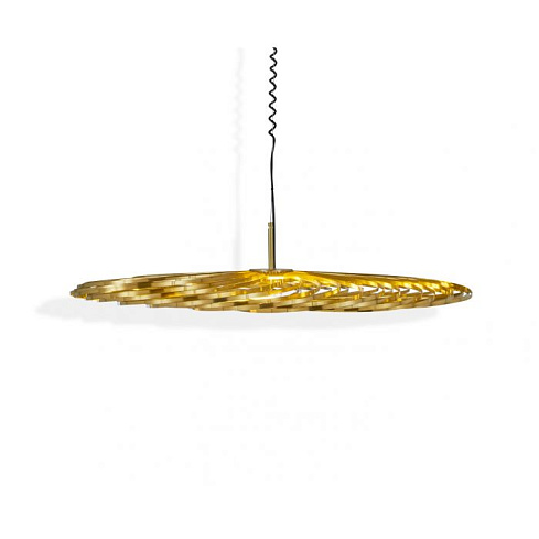 Подвесной светильник Tom Dixon Spring Medium Brass Spring SPP05BEU