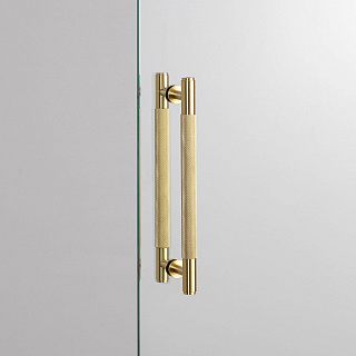Pull Bar Double-Sided Cross Brass