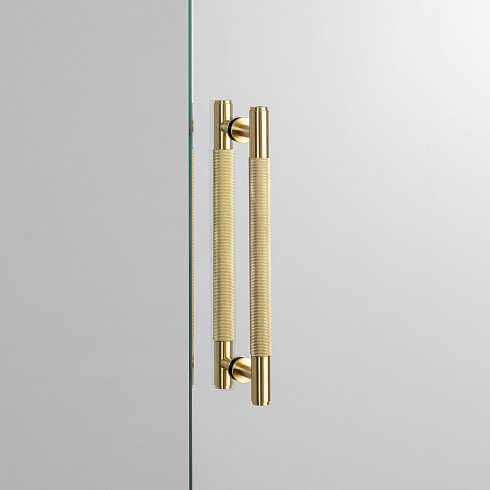 Ручка-скоба Buster and Punch Pull Bar Double-Sided Cross Brass Cross RPB-05278