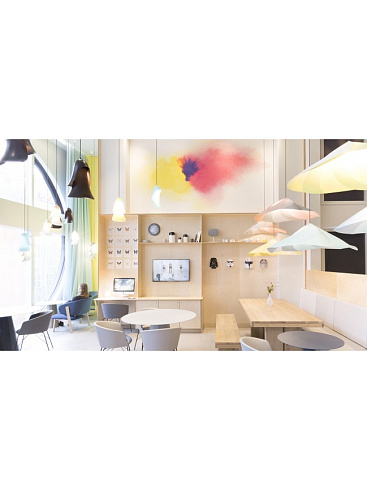 Подвесной светильник Moustache Cape Chocolate Cape CG 06 Chocolate