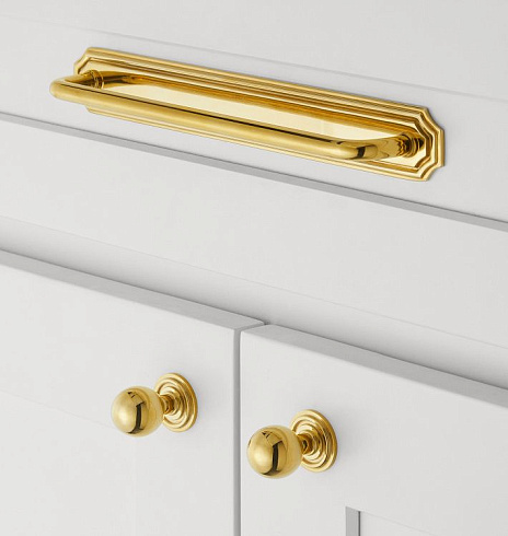 Ручка-кнопка Rejuvenation Grace Aged Brass Grace 4028976