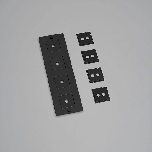 Рамка Buster and Punch 4G Vertical with infils black Plates and Modules CPL-022401