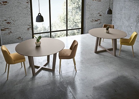 Обеденный стол Imperial Line Feng Shui Feng Shui T04FR-01.01.03 carbone