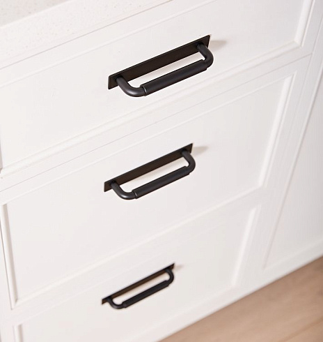 Ручка-скоба Rejuvenation Patton L.10.2cm Oil-Rubbed Bronze Patton 6872974