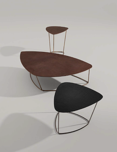 Журнальный столик Midj Guapa CT-S Bronze / Tuscan Fiore Guapa T1150CTS+E2+C3CU