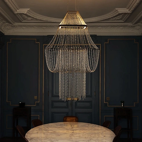 Потолочная лампа DCW Editions Lampe C Pendant 