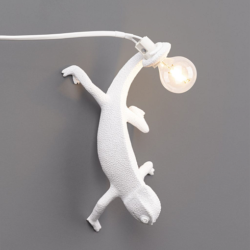 Настенный светильник Seletti Chameleon Going Down USB Chameleon Lamp 15091
