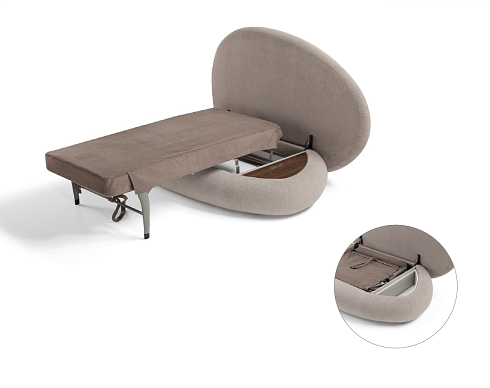 Диван Dienne Salotti Petra 5400 Noce Views