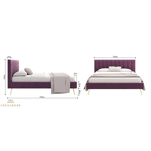 Кровать Idealbeds Deangelo Queen Platform Deangelo DQP140
