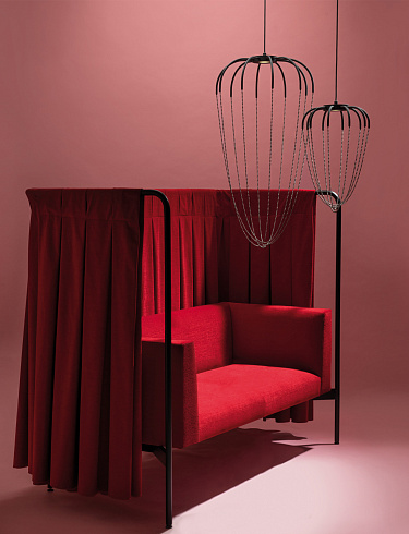 Подвесной светильник Axo Light ALYSOID 43 Brass Alysoid SP ALYS43 AN OT LED