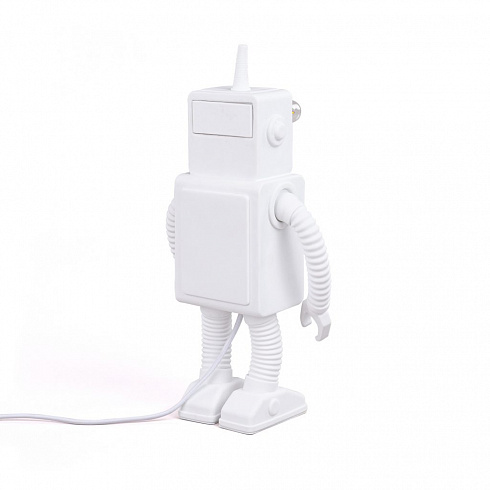 Настольная лампа Seletti Robot Lamp Robot Lamp 14710