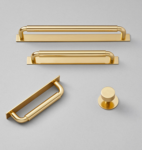 Ручка-кнопка Rejuvenation Patton d.3.8 Aged Brass Patton 3244687 (C2607)