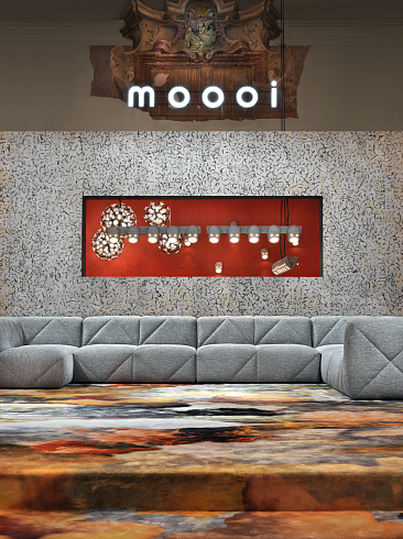 Диван Moooi BFF BFF BFF Sofa Vesper Silver