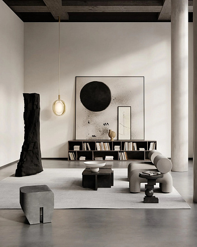 Табурет 101 Copenhagen Sculpt - Concrete Sculpt 111155