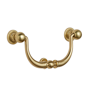 Hans L.10.2cm Aged Brass