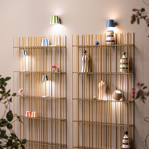 Настольная лампа Zafferano Poldina Stopper White Poldina LD0349B3