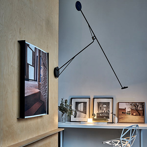 Настенный светильник DCW Editions Aaro Aaro Aaro Wall SW BL