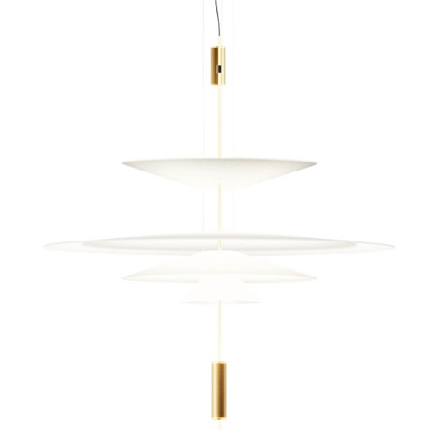 Подвесной светильник Vibia Flamingo 1550 Gold Flamingo 155020/11