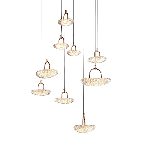 Подвесной светильник Delight Collection MT9125-9H french gold MT9125