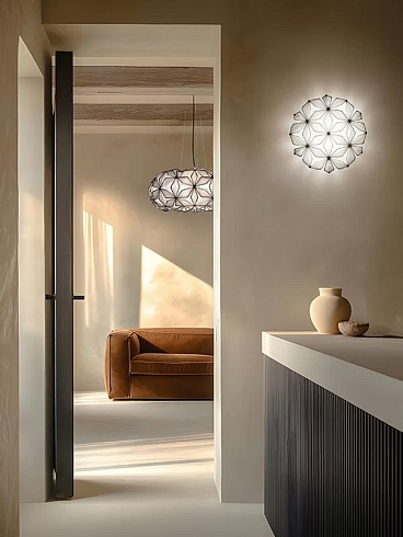 Настенный/Потолочный светильник Slamp C’est La Vie Medium white C’est La Vie LAVCM00CEW00000000EU