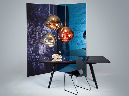 Подвесной светильник Tom Dixon Melt Copper LED Melt MES03CO-PEUM2