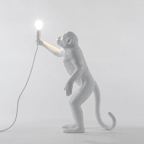 Настольная лампа Seletti Monkey Lamp Outdoor Standing Monkey Lamp 14926