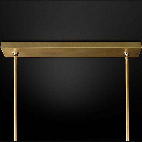 Люстра Restoration Hardware Boule De Cristal Bronze Boule De Cristal 10002286 BRZ