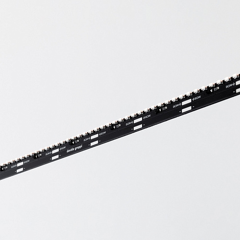 Потолочный светильник Davide Groppi UTOPIA 12 Systems 2700K Matt Black Utopia 1A6860400.27.20