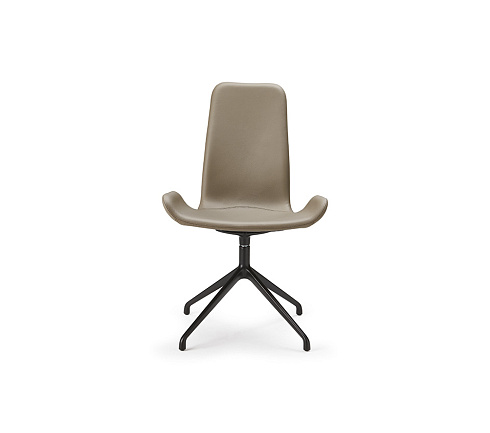 Стул Cattelan Italia Flamingo Graphite Corda Flamingo Flamingo 401-T Graphite / GLV05