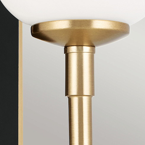 Настенные светильники Kichler KL-SOLIA-1W-CPZB 