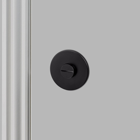 Замок Buster and Punch Thumbturn Cross Black Door Cross UK-TT-38-BL-A