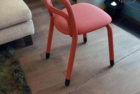 Стул Midj Pippi S R_TS Bulgaro red Pippi S1950ST