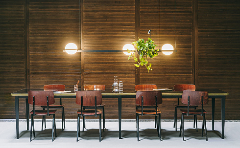 Подвесной светильник Vibia Palma 3736 Graphite Palma 373618/1A