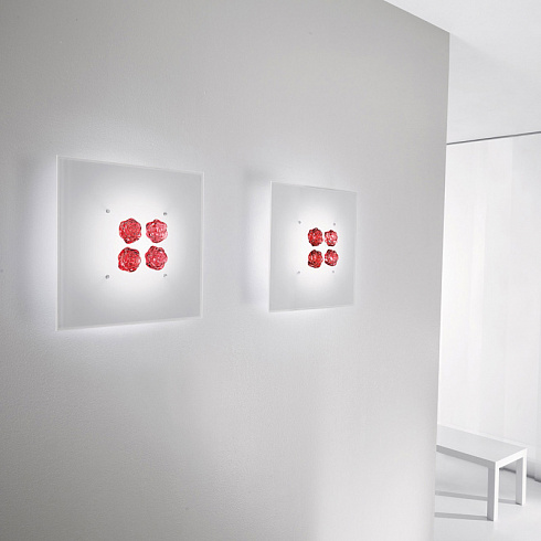 Настенный/Потолочный светильник Axo Light PL SHIRA M Crystal Shiraz PLSHIRAMCSCRR7S