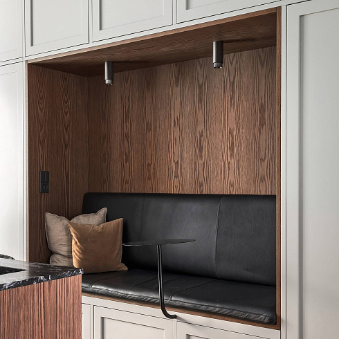 Потолочный светильник Buster and Punch Exhaust Linear Graphite/Burnt Steel Exhaust RBB-17699+RBB-36795