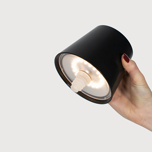 Настольная лампа Zafferano Poldina Stopper Avio blue Poldina LD0349A3