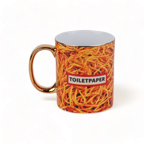 Кружка Seletti Spaghetti Toiletpaper Porcelain 17223