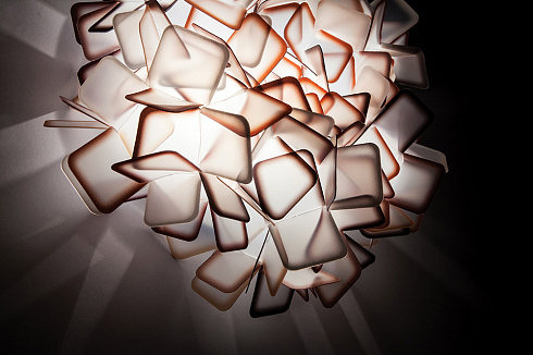 Настенный/Потолочный светильник Slamp Clizia Orange Clizia CLICM00ORG00000000EU