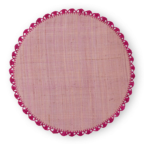 Салфетка под приборы Bitossi Home Merletto Red set of 2 Merletto MER00501