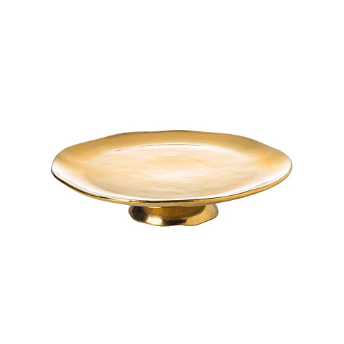 Сервировочная подставка Bitossi Home I senza Tempo Gold I senza Tempo FTB00840
