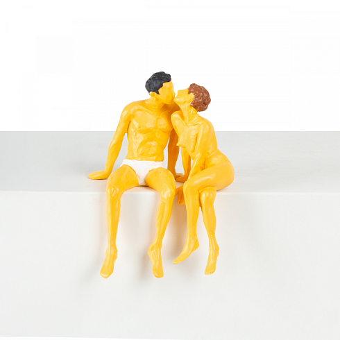 Статуэтка Seletti Isa and Santi Love is a Verb 08998