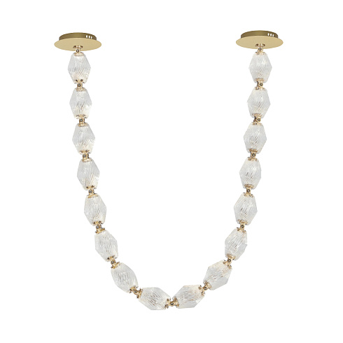 Подвесной светильник Delight Collection OWD865-16 brass/clear OWD865