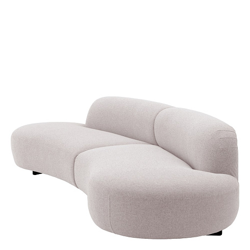 Уличный диван Eichholtz Björn S Mauritius light grey  Björn 116532