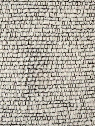 Подушка Tom Dixon Thread 50x50 cm Blue&White Wool Blend   Thread THCU50BLU