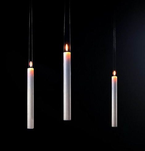 Подвесной светильник Ingo Maurer Fly Candle Fly ! Set 1 Fly Candle Fly ! Set 1 3020010