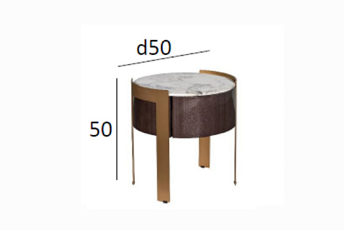 Тумба Sevilla dсм Garda Decor 58DB-NS20001 