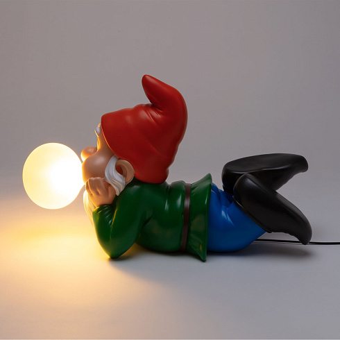 Настольная лампа Seletti Gummy Dreaming Gummy Lamp 07141