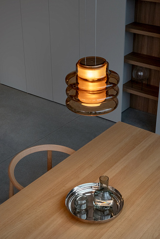 Подвесной светильник A-N-D Pace 28 3 Umber Pace PAC-28-3-P-UMB-DW